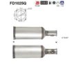 AS FD1025Q Soot/Particulate Filter, exhaust system